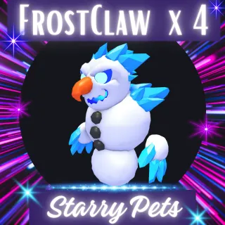 FrostClaw x 4