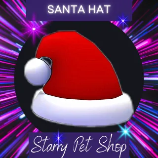 Santa Hat - Pet Wear