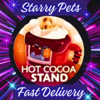 Hot Cocoa Stand 