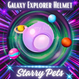 Galaxy Explorer Helmet