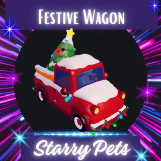 Festive Wagon