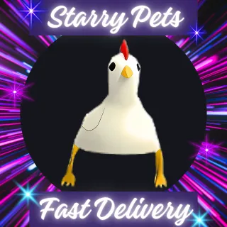 CHICKEN HAT  -  Pet Wear