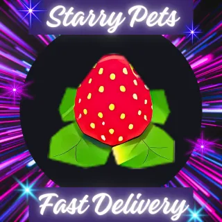 STRAWBERRY HAT  -  Pet Wear