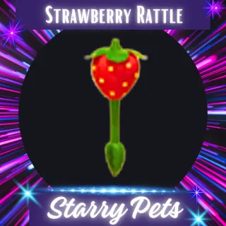 Strawberry Rattle