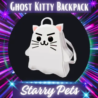 Ghost Kitty Backpack