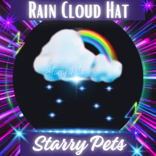 RAIN CLOUD HAT