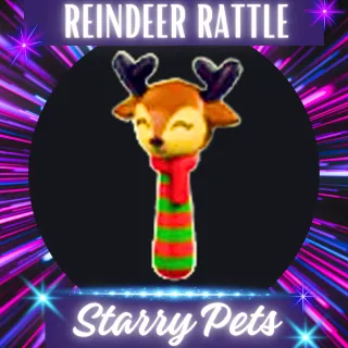 Reindeer Rattle