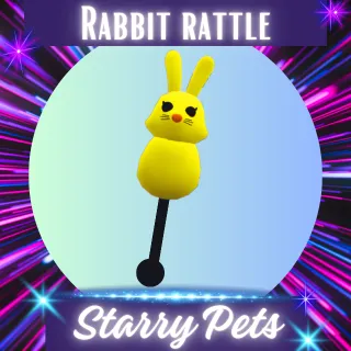 Rabbit Rattle