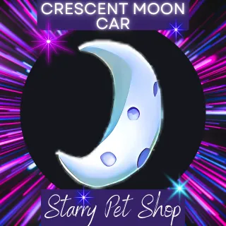 Crescent Moon Car