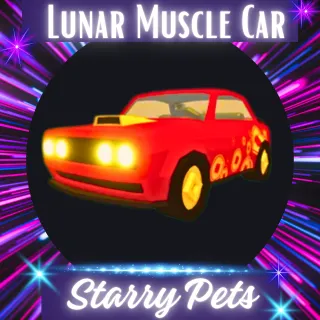 Lunar Muscle Car