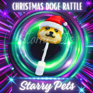 Christmas Doge Rattle 