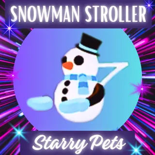 Limited - Snowman Stroller