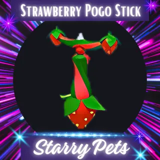 Strawberry Pogo Stick