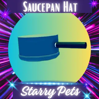 Saucepan Hat