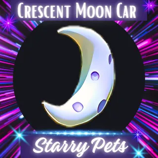 Crescent Moon Car - Limited