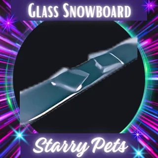 Glass SnowBoard  -  Limited