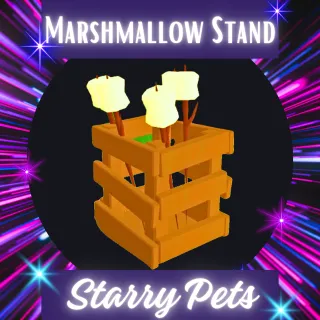 Marshmallow Stand 