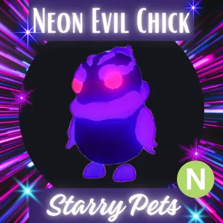 NEON EVIL CHICK