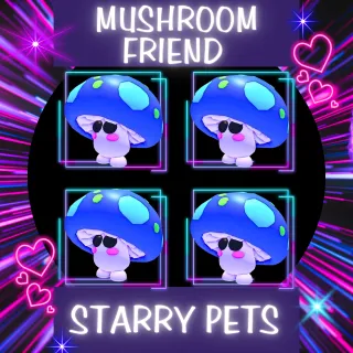 Mushroom Friend  x 4