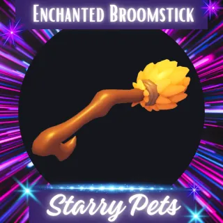 Enchanted Broomstick