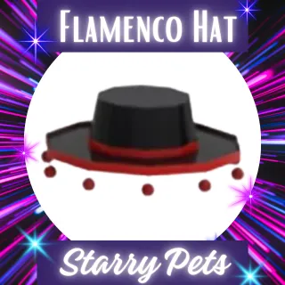 Flamenco Hat - Pet Wear