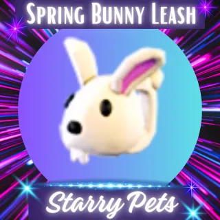 SPRING BUNNY LEASH 