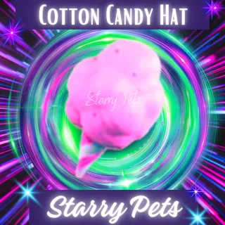 COTTON CANDY HAT