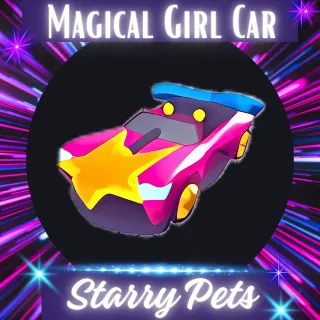 Magical Girl Car