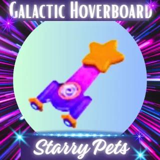 Galactic Hoverboard