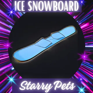 ICE SNOWBOARD  - HTF