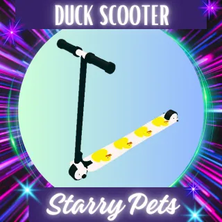 DUCK SCOOTER