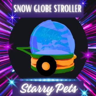 SNOW GLOBE STROLLER 