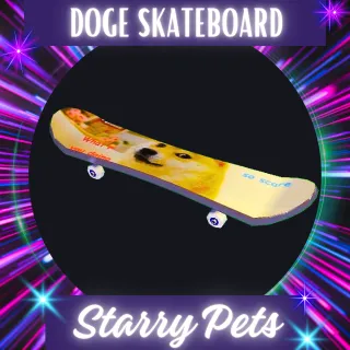 DOGE SKATEBOARD  -  Limited