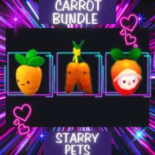 Carrot Bundle - Easter Adopt Me