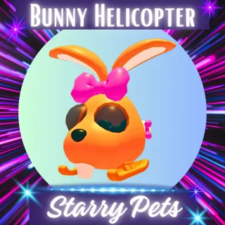 Bunny Helicopter