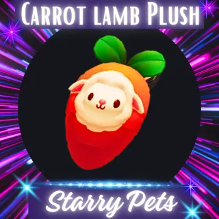 Carrot Lamb Plush