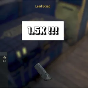 Lead Scrap - 1.5k