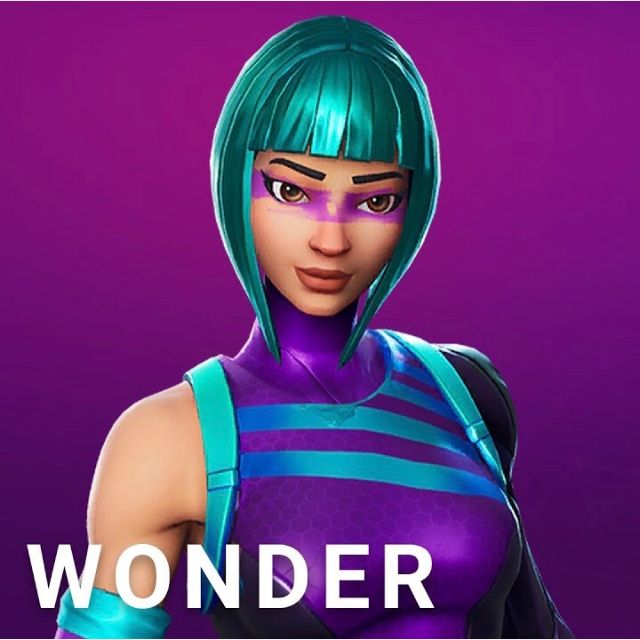 Code | Fortnite wonder outfit - Game Items - Gameflip