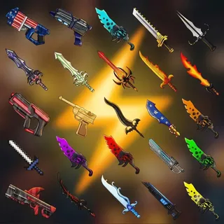 10 GODLIES MM2