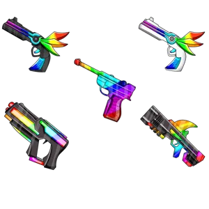 CHROMA GUN BUNDLE MM2