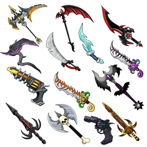 HALLOWEEN BUNDLE MM2