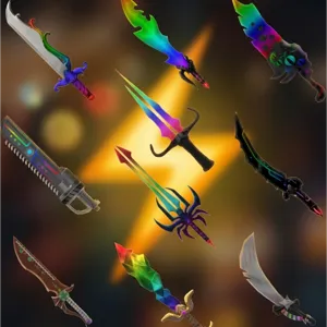 CHROMA KNIFE BUNDLE MM2