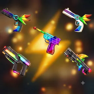 CHROMA GUN BUNDLE MM2