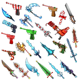 CHRISTMAS BUNDLE MM2