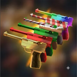 FULL LUGER SET MM2