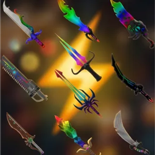 CHROMA KNIFES BUNDLE MM2