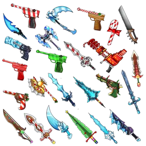CHRISTMAS BUNDLE MM2
