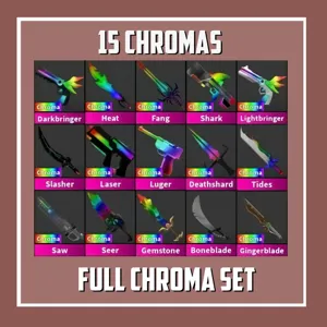 CHROMA SET MM2