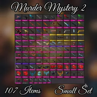 SMALL SET MM2