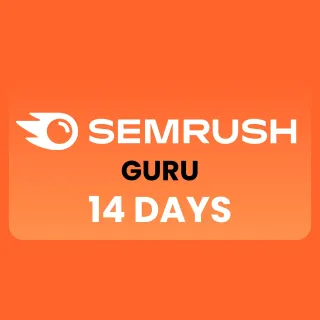 Semrush Guru 14 Days